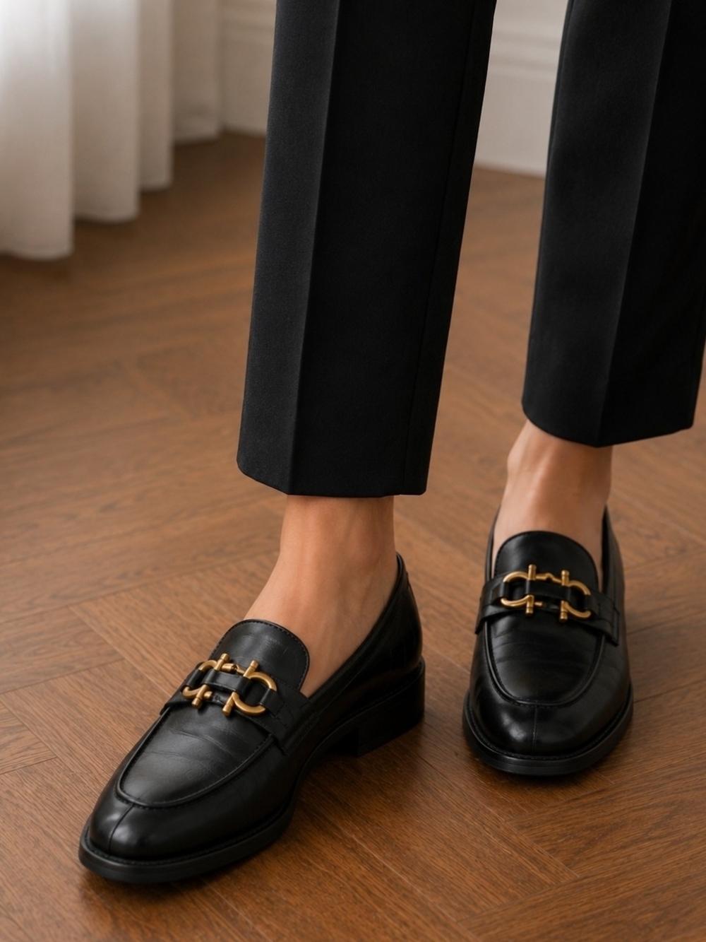 Ekonika Premium Leather Loafers – Size 40 / US 9-9.5-10